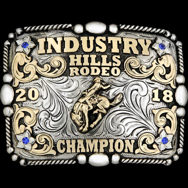 custom belt buckles