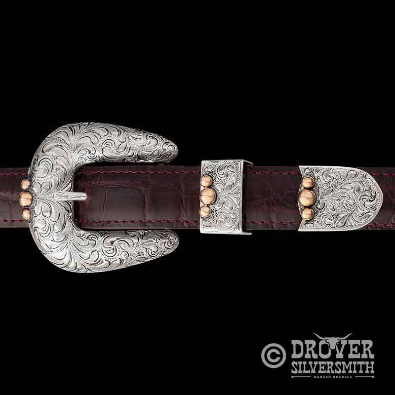 Western Heritage- The Western Heritage! This buckle set will fit a 1 bel