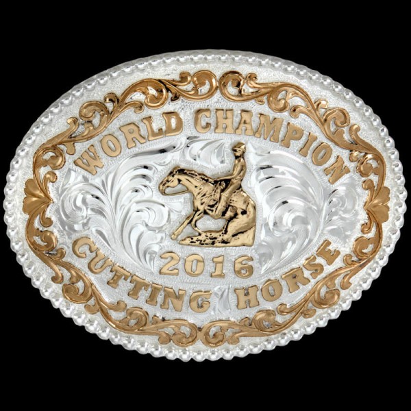 oklahoma belt buckle