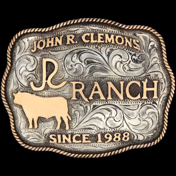 ranch belt buckles