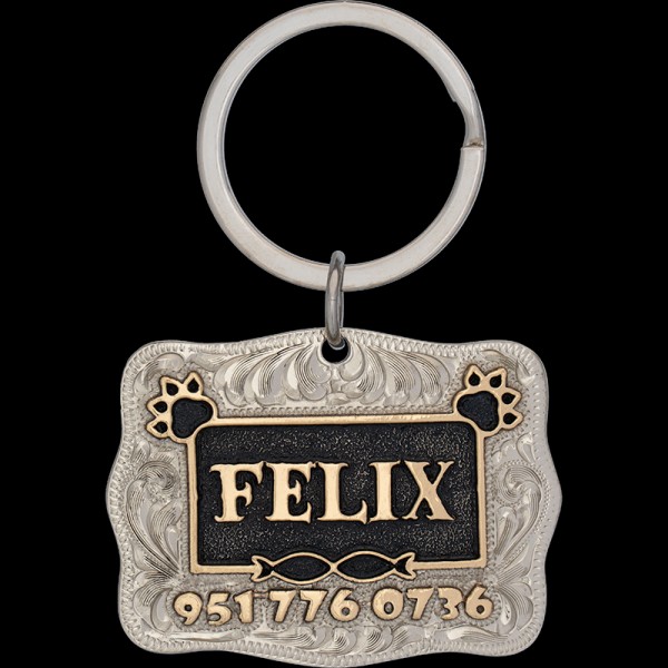 Custom Vintage Dog Tags