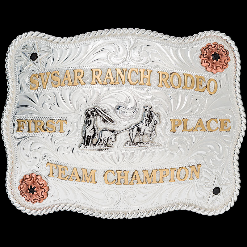 Midland Belt Buckle - Molly's Custom Silver