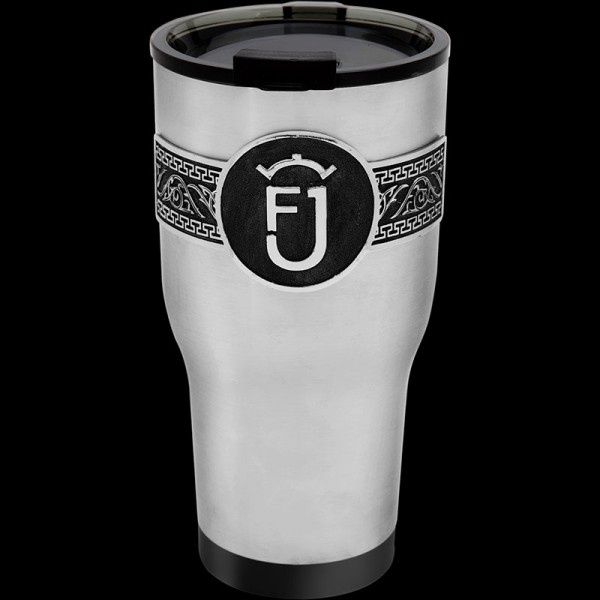Design your own personalized Alpine Custom Tumbler by customizing this 30 oz. RTIC thermo cup with your preferred figure, ranch brand, or logo.