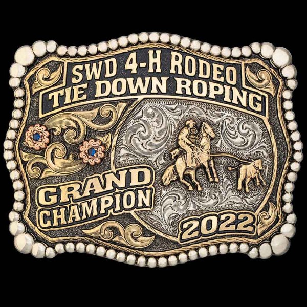 Champion Buckles & Trophy Awards - Cowboss Silversmiths