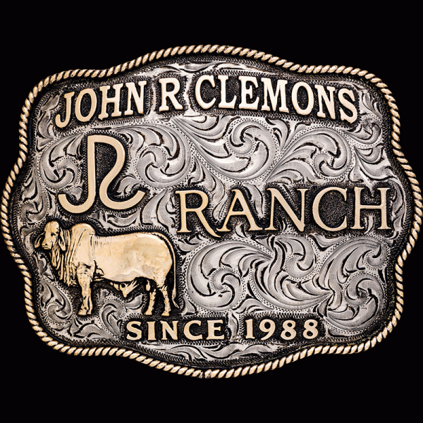 ranch belt buckles